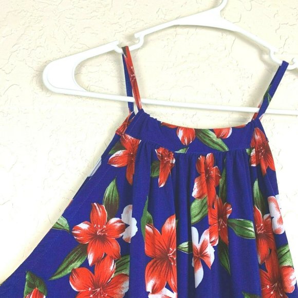 ~SOLD~ Aloha Fashion Hawaiian Print Dress Tropical - Picture 4 of 8